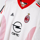 AC Milan 2002-03 Rui Costa Away Kit (XL)