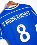 Rangers 1999-01 V. Bronckhorst Home Kit (YXL)