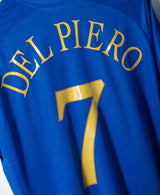 Italy 2004 Del Piero Home Kit (XL)