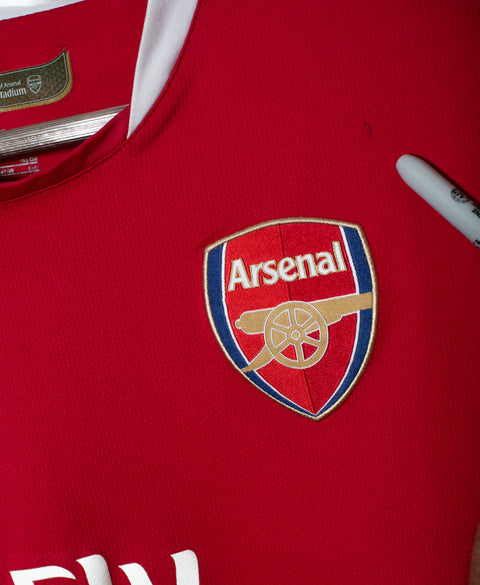 Arsenal 2007-08 Henry Home Kit (2XL)