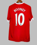 Manchester United 2015-16 Rooney Home Kit (2XL)