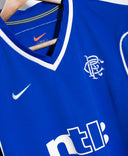 Rangers 1999-01 V. Bronckhorst Home Kit (YXL)
