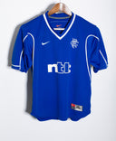 Rangers 1999-01 V. Bronckhorst Home Kit (YXL)