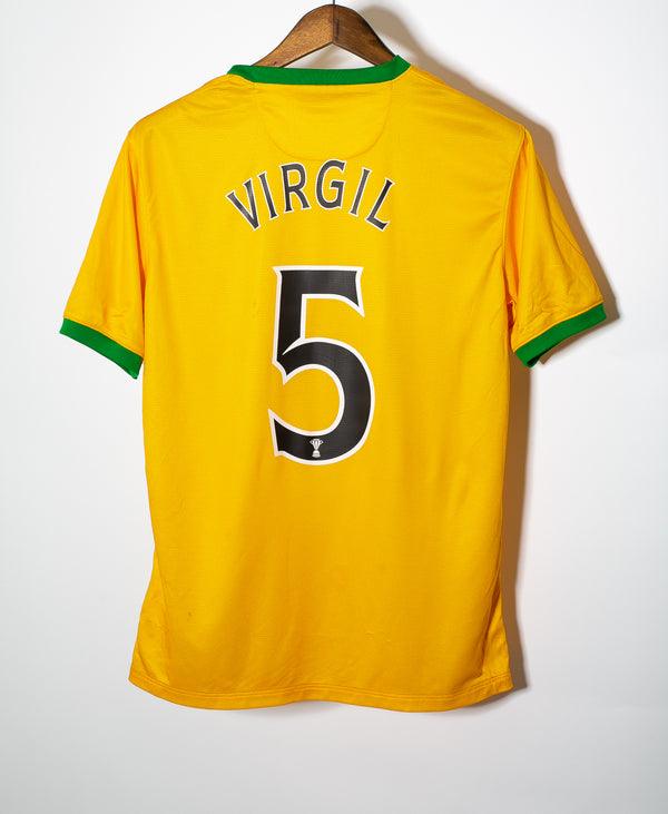 Celtic 2013-14 Virgil Away Kit (M)
