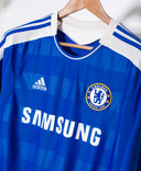 Chelsea 2011-12 Drogba Home Kit (L)