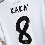 Real Madrid 2013-14 Kaka Home Kit (L)