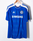 Chelsea 2011-12 Drogba Home Kit (L)