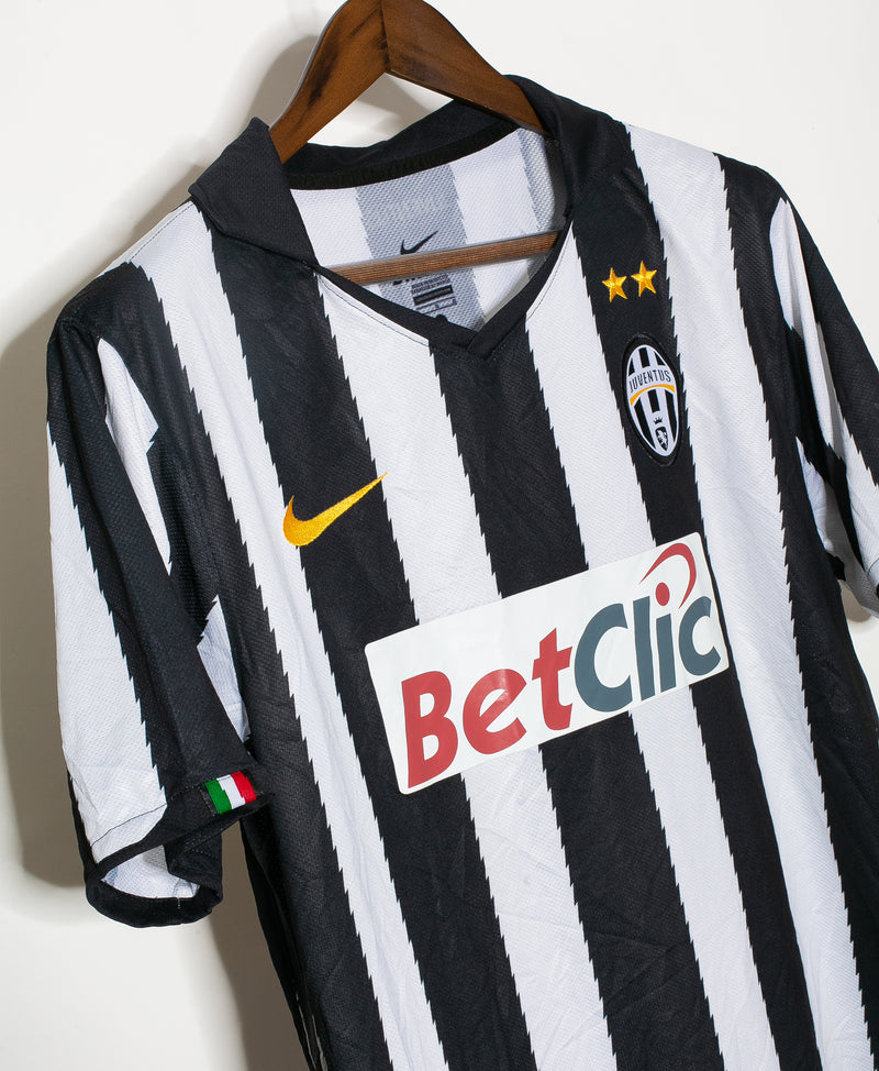 Juventus 2010-11 Del Piero Home Kit (L)