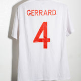 England 2010 Gerrard Home Kit (XL)