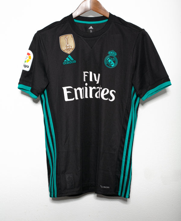 Real Madrid 2017-18 Modric Away Kit (S)