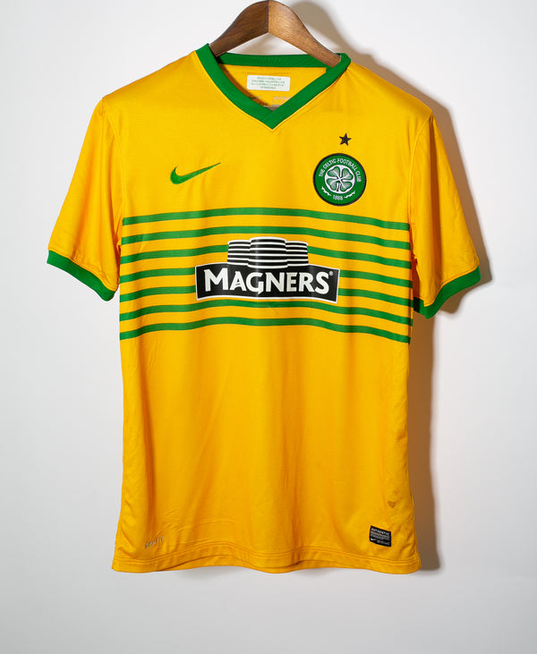 Celtic 2013-14 Virgil Away Kit (M)