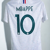 France 2018 Mbappe Away Kit (S)