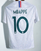 France 2018 Mbappe Away Kit (S)