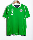 Northern Ireland 2008 Evans Home Kit (L)