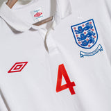 England 2010 Gerrard Home Kit (XL)