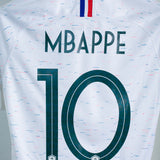 France 2018 Mbappe Away Kit (S)