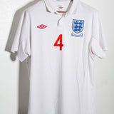 England 2010 Gerrard Home Kit (XL)