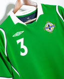 Northern Ireland 2008 Evans Home Kit (L)