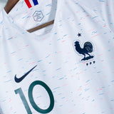 France 2018 Mbappe Away Kit (S)