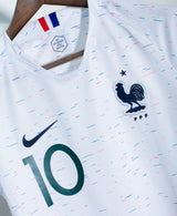 France 2018 Mbappe Away Kit (S)