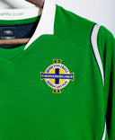 Northern Ireland 2008 Evans Home Kit (L)