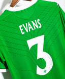 Northern Ireland 2008 Evans Home Kit (L)
