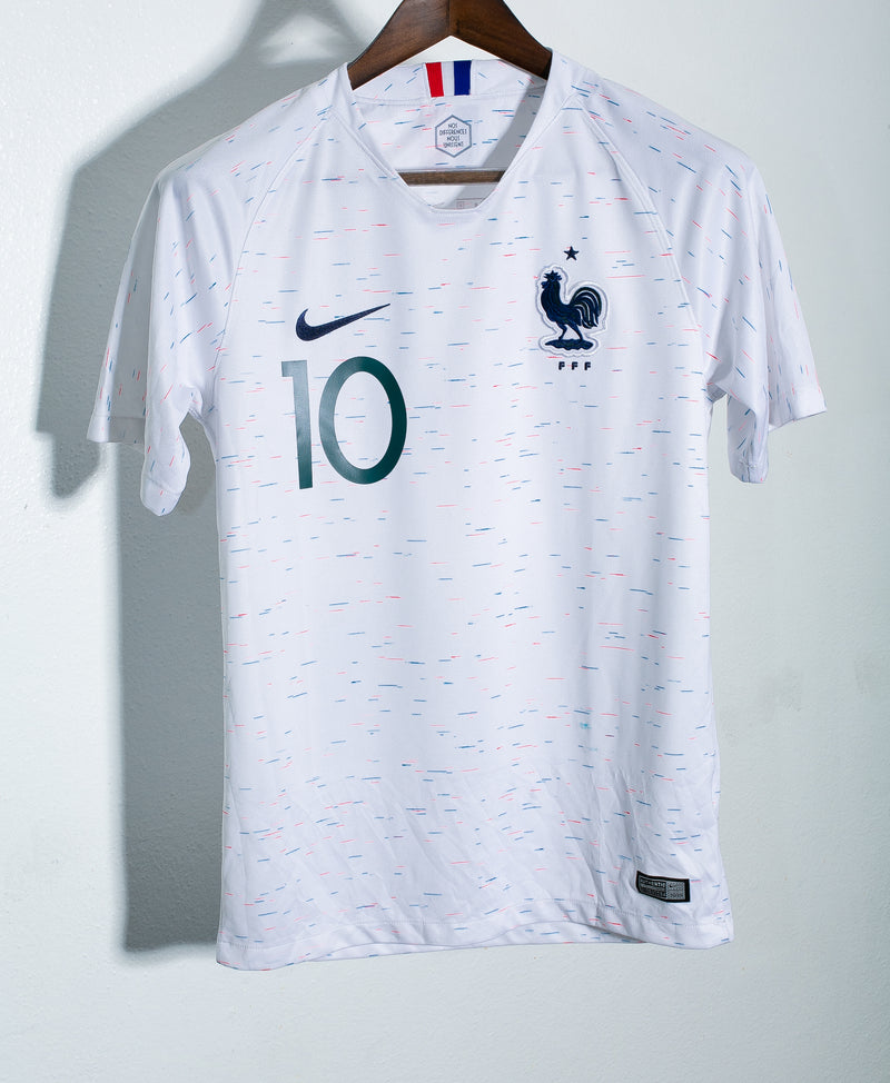 France 2018 Mbappe Away Kit (S)