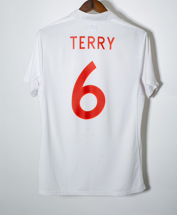 England 2010 Terry Home Kit (M)