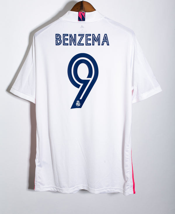 Real Madrid 2020-21 Benzema Home Kit (XL)