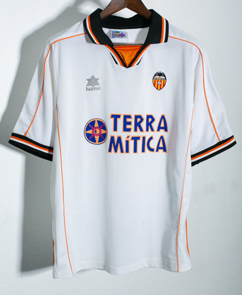 Valencia 1999-00 Home Kit (XL)