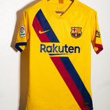 Barcelona 2019-20 Messi Away Kit (S)