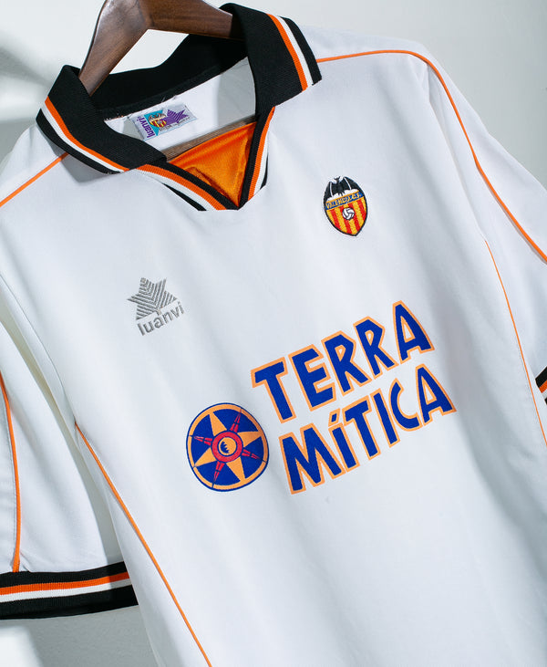 Valencia 1999-00 Home Kit (XL)