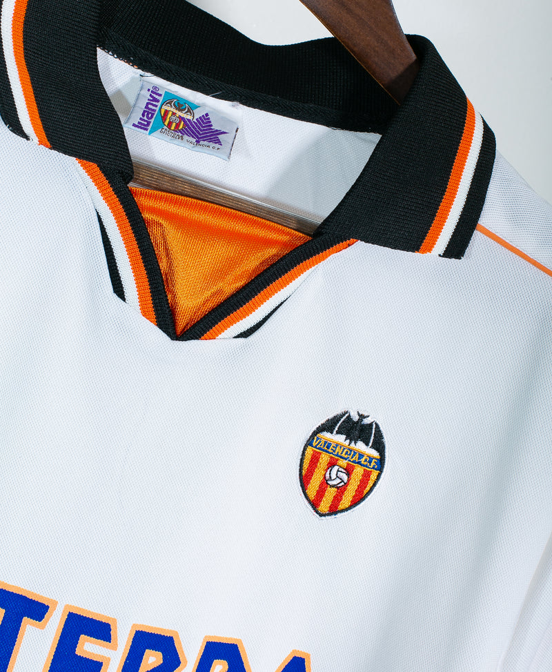 Valencia 1999-00 Home Kit (XL)