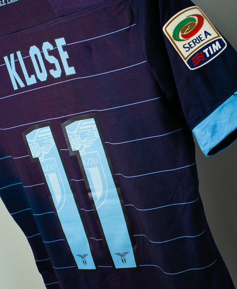 Lazio 2013-14 Klose Third Kit (S)