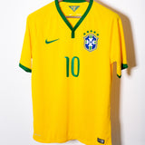 Brazil 2014 Neymar Home Kit (M)