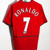 Manchester United 2003-04 Ronaldo Home Kit (M)