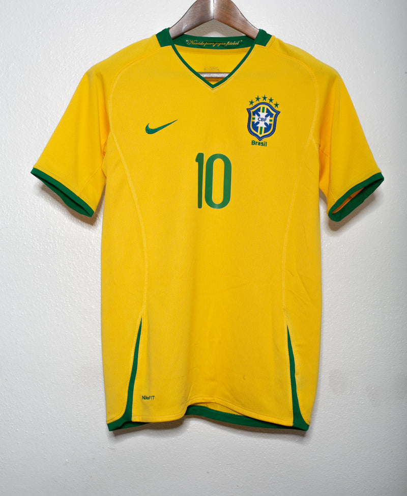 Brazil 2008 Kaka Home Kit (S)