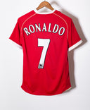 Manchester United 2006-07 Ronaldo Home Kit (S)