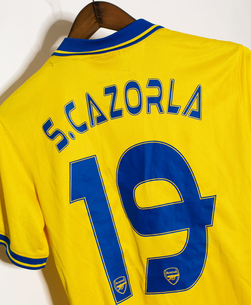 Arsenal 2013-14 Cazorla Away Kit (S)