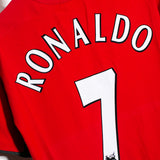 Manchester United 2003-04 Ronaldo Home Kit (M)