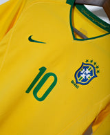 Brazil 2008 Kaka Home Kit (S)