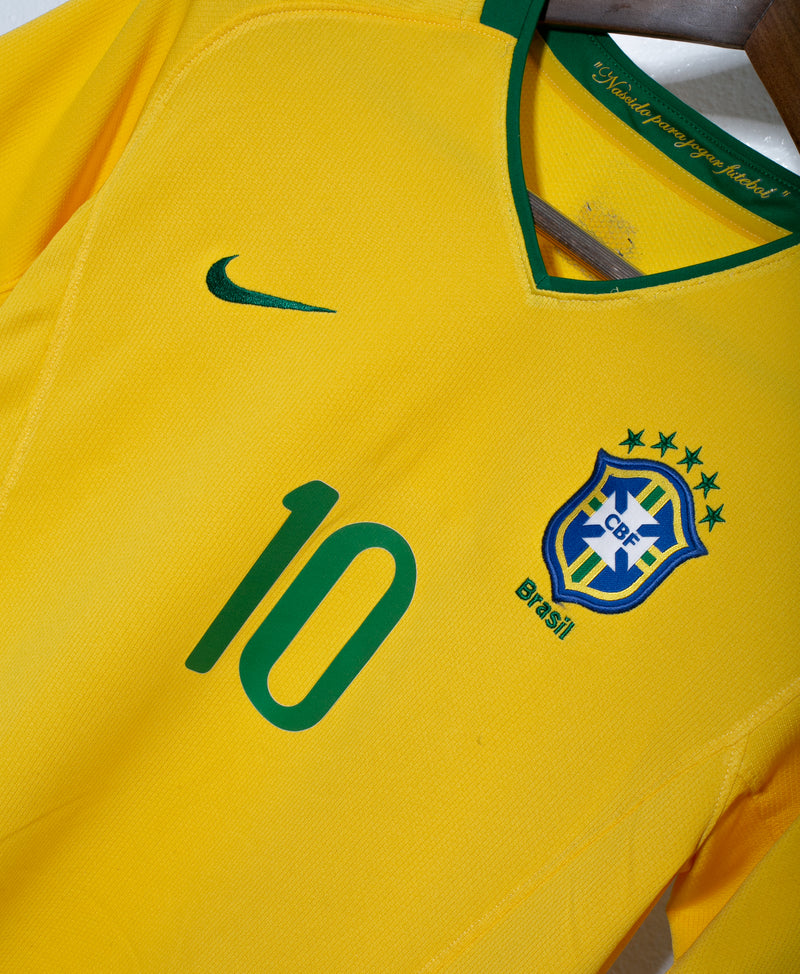 Brazil 2008 Kaka Home Kit (S)