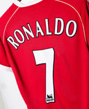 Manchester United 2006-07 Ronaldo Home Kit (S)