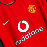 Manchester United 2003-04 Ronaldo Home Kit (M)