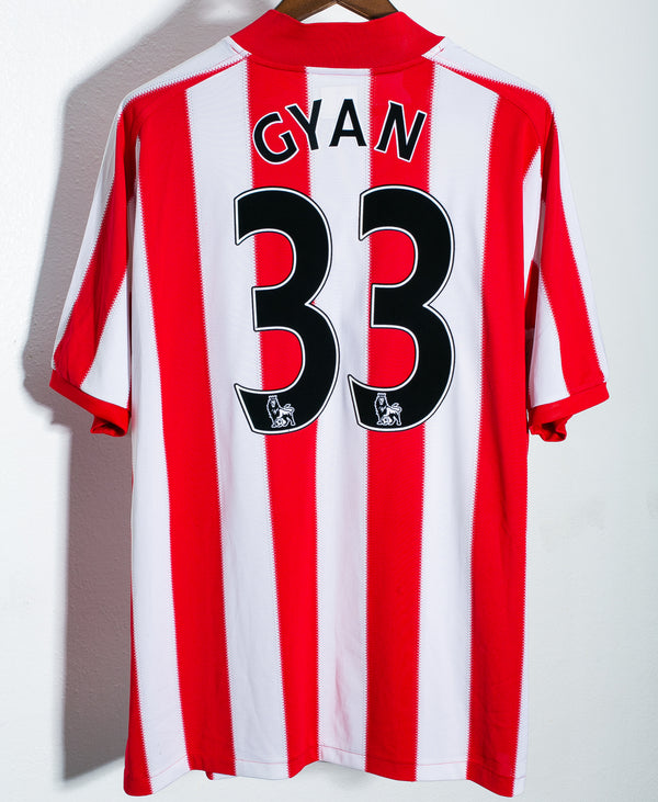 Sunderland 2010-11 Gyan Home Kit (2XL)