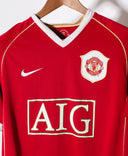 Manchester United 2006-07 Ronaldo Home Kit (S)