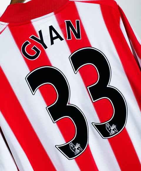 Sunderland 2010-11 Gyan Home Kit (2XL)