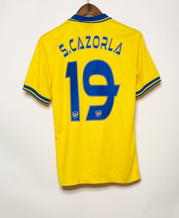 Arsenal 2013-14 Cazorla Away Kit (S)