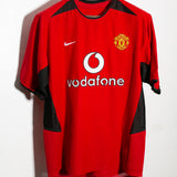 Manchester United 2003-04 Ronaldo Home Kit (M)