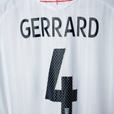 England 2008 Gerrard Home Kit (2XL)
